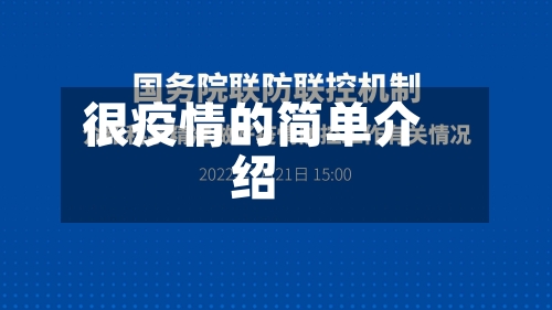 很疫情的简单介绍