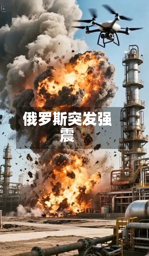 俄罗斯突发强震