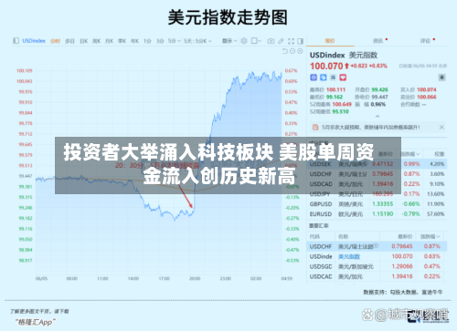 投资者大举涌入科技板块 美股单周资金流入创历史新高