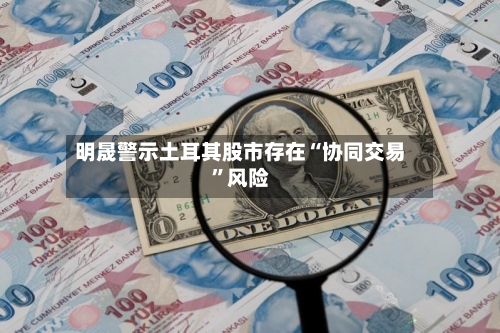 明晟警示土耳其股市存在“协同交易”风险