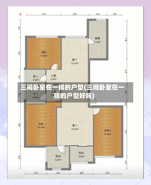 三间卧室在一排的户型(三间卧室在一排的户型好吗)