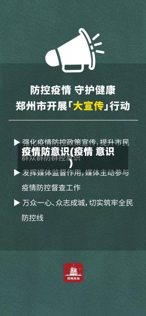 疫情防意识(疫情 意识)