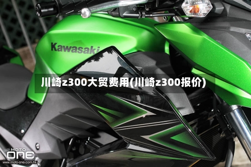 川崎z300大贸费用(川崎z300报价)