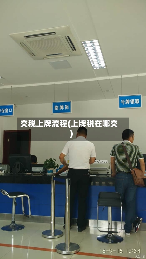 交税上牌流程(上牌税在哪交)