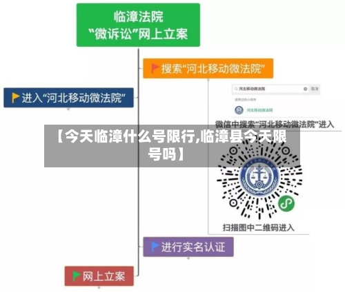 【今天临漳什么号限行,临漳县今天限号吗】