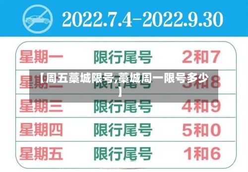 【周五藁城限号,藁城周一限号多少】