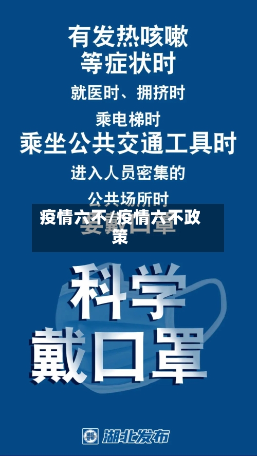 疫情六不/疫情六不政策
