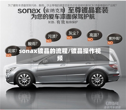 sonax镀晶的流程/镀晶操作视频