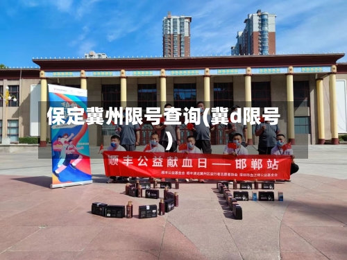 保定冀州限号查询(冀d限号)