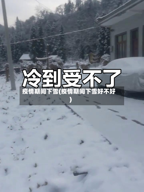 疫情期间下雪(疫情期间下雪好不好)