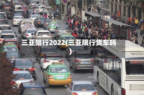 三亚限行2022(三亚限行货车吗)