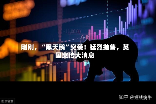 刚刚，“黑天鹅”突袭！猛烈抛售，英国突传大消息