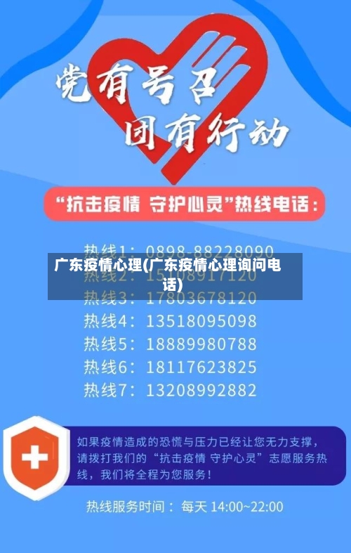 广东疫情心理(广东疫情心理询问电话)