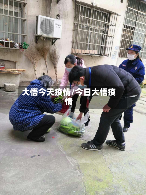 大悟今天疫情/今日大悟疫情