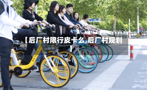 【后厂村限行皮卡么,后厂村规划】