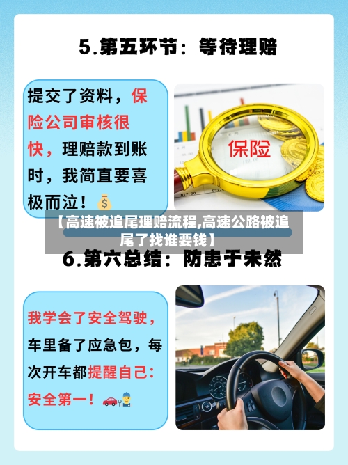 【高速被追尾理赔流程,高速公路被追尾了找谁要钱】