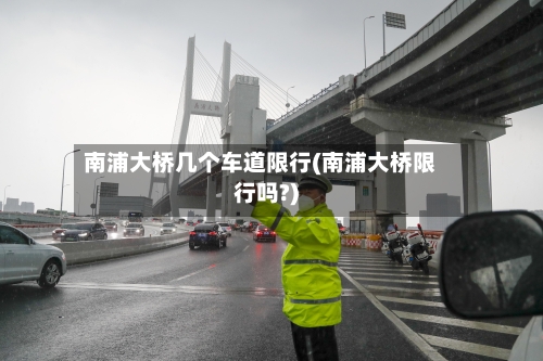 南浦大桥几个车道限行(南浦大桥限行吗?)