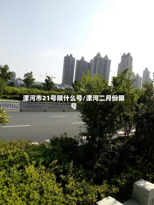 漯河市21号限什么号/漯河二月份限号