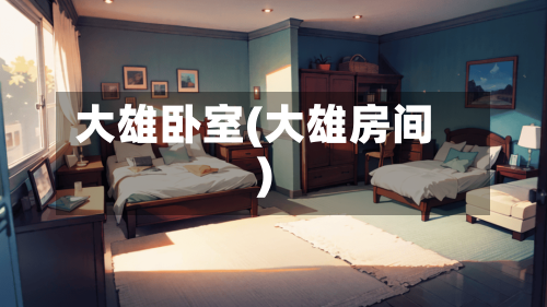 大雄卧室(大雄房间)