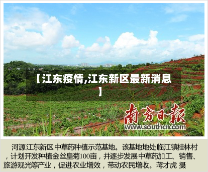【江东疫情,江东新区最新消息】