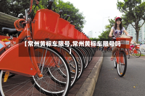 【常州黄标车限号,常州黄标车限号吗】