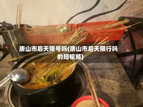 唐山市后天限号吗(唐山市后天限行吗的短视频)