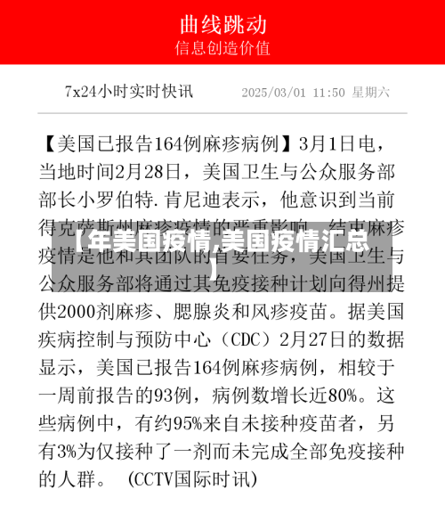 【年美国疫情,美国疫情汇总】