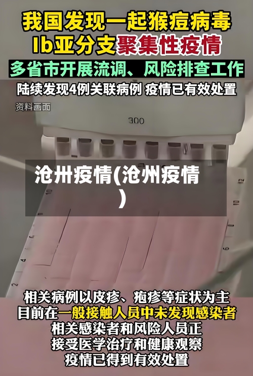 沧卅疫情(沧州疫情)