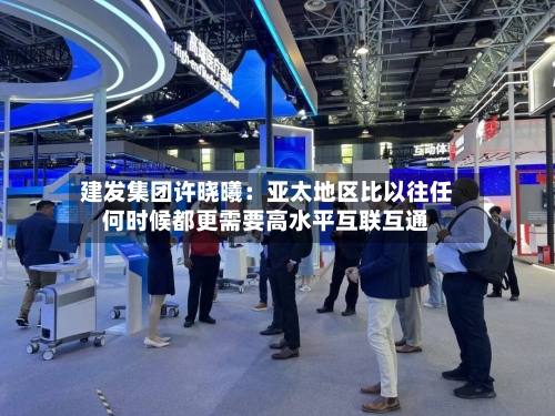 建发集团许晓曦：亚太地区比以往任何时候都更需要高水平互联互通