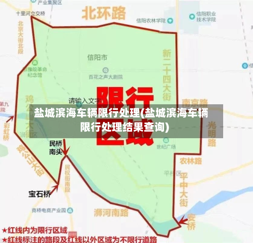 盐城滨海车辆限行处理(盐城滨海车辆限行处理结果查询)