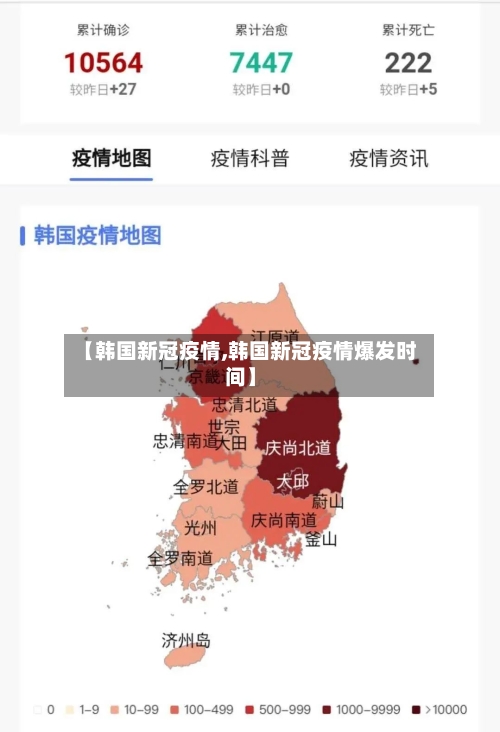 【韩国新冠疫情,韩国新冠疫情爆发时间】
