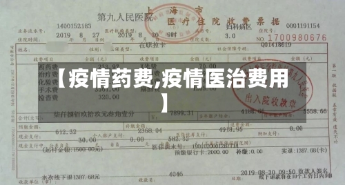 【疫情药费,疫情医治费用】