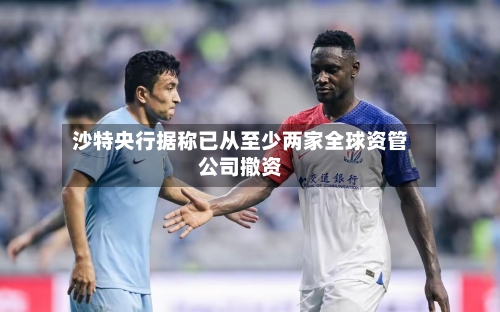 沙特央行据称已从至少两家全球资管公司撤资