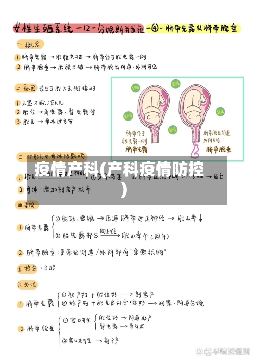 疫情产科(产科疫情防控)