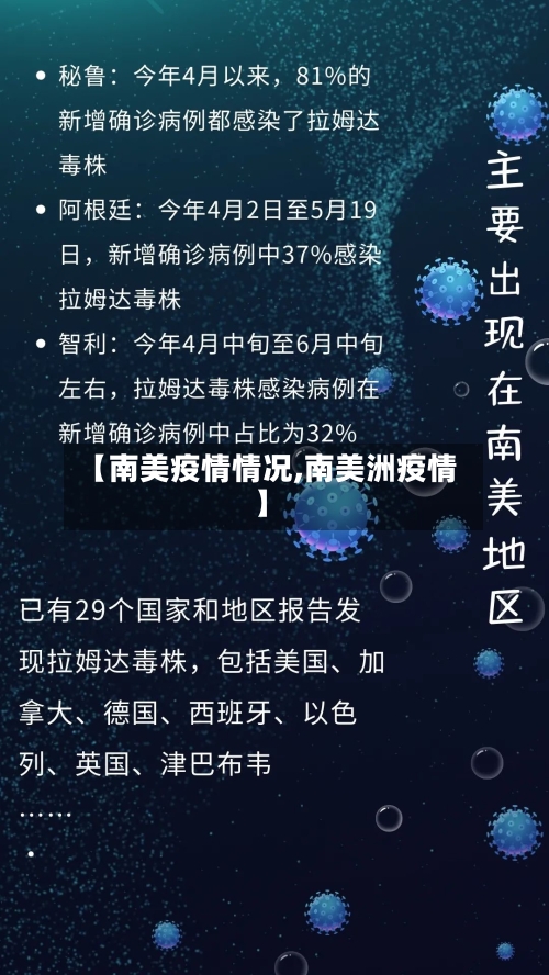 【南美疫情情况,南美洲疫情】