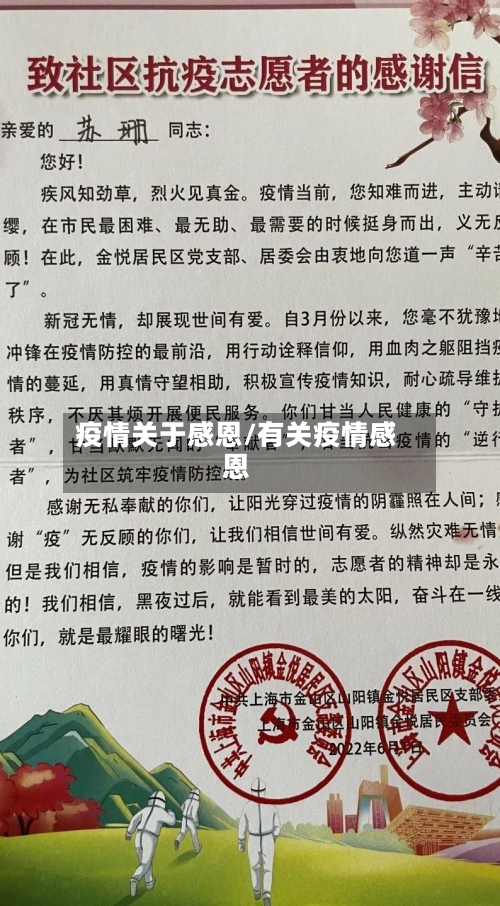 疫情关于感恩/有关疫情感恩