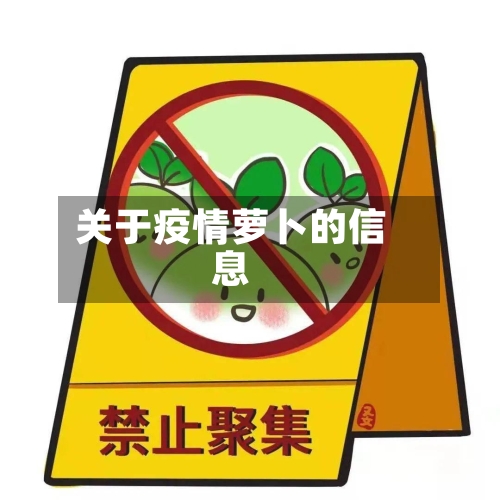 关于疫情萝卜的信息