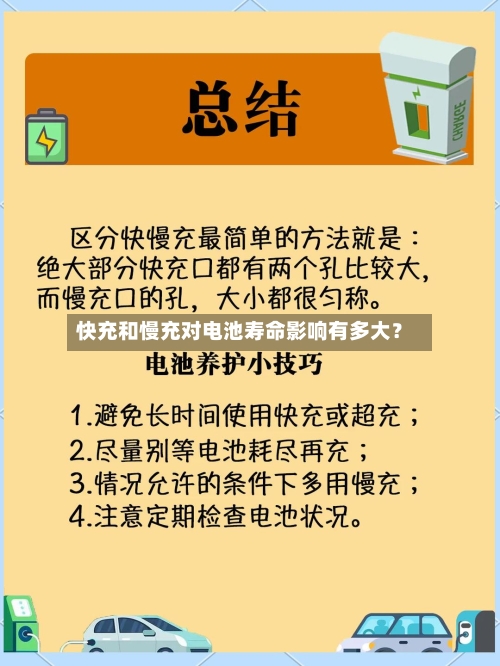 快充和慢充对电池寿命影响有多大？
