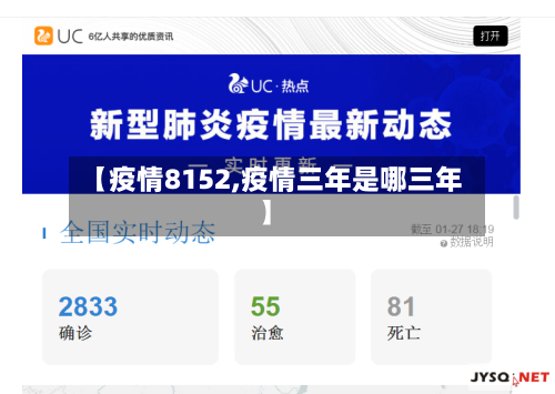 【疫情8152,疫情三年是哪三年】