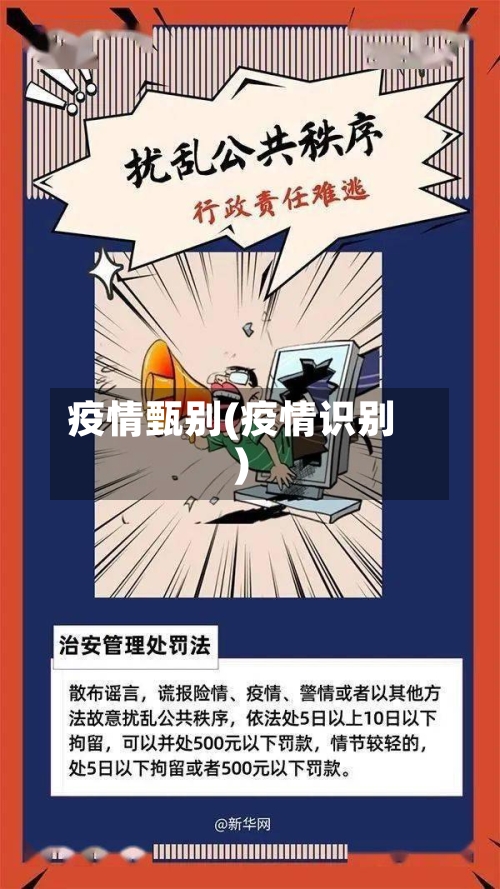 疫情甄别(疫情识别)