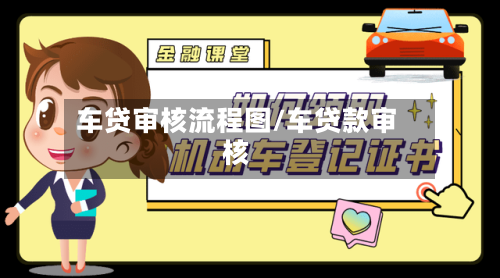 车贷审核流程图/车贷款审核