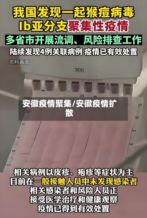 安徽疫情聚集/安徽疫情扩散