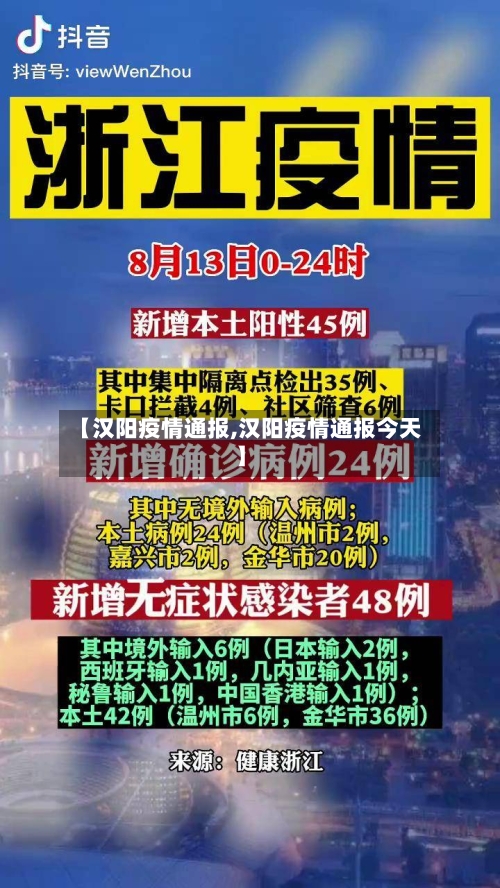 【汉阳疫情通报,汉阳疫情通报今天】