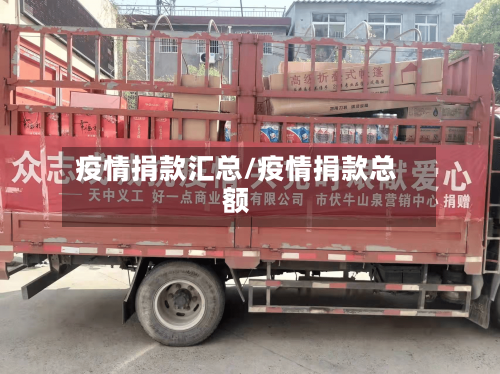 疫情捐款汇总/疫情捐款总额