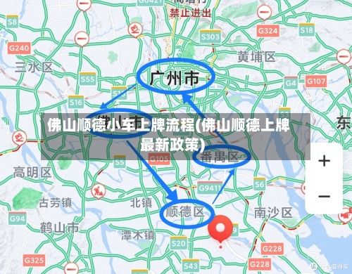 佛山顺德小车上牌流程(佛山顺德上牌最新政策)