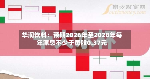 华润饮料:预期2026年至2028年每年派息不少于每股0.37元-第1张图片
