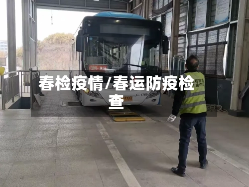 春检疫情/春运防疫检查