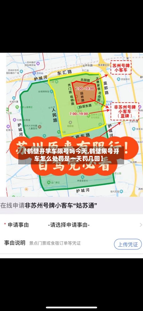 【鹤壁开学车限号吗今天,鹤壁限号开车怎么处罚是一天罚几回】