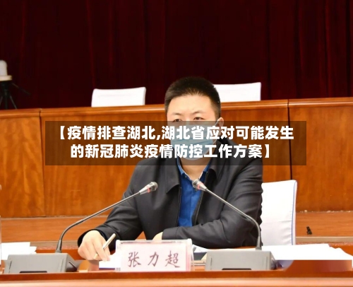 【疫情排查湖北,湖北省应对可能发生的新冠肺炎疫情防控工作方案】