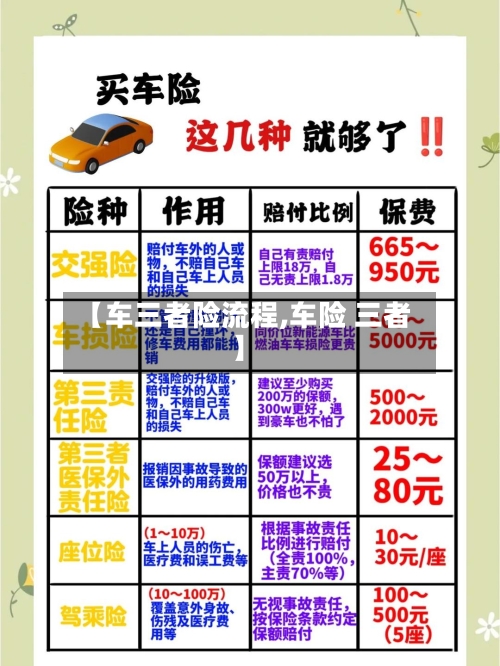 【车三者险流程,车险 三者】